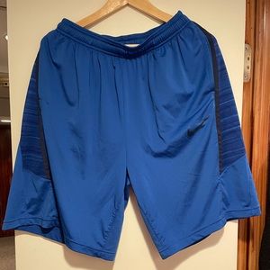 Nike Large Dri-Fit Shorts